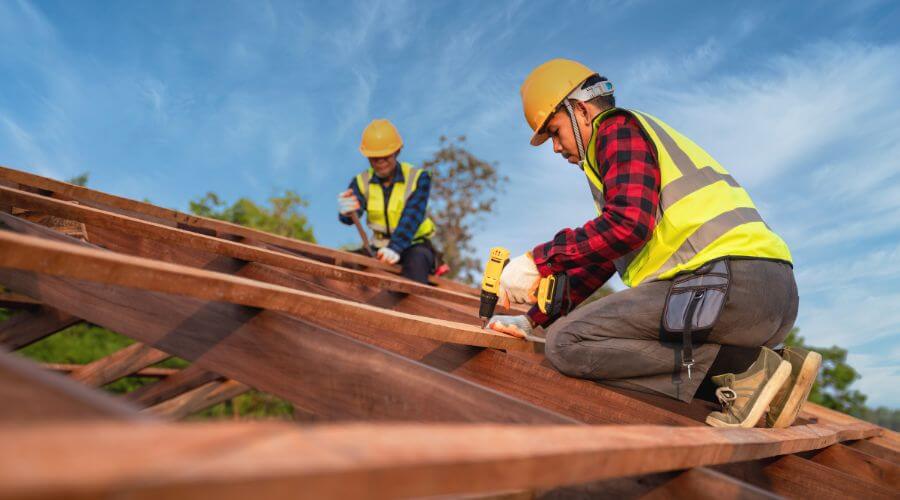Professional Flat Roofing Installation services in Runnells, IA